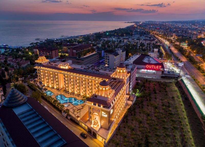 Blue Marlin Deluxe Spa & Resort, Turska - Alanja
