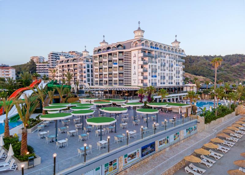 Aria Resort, Turska - Alanja