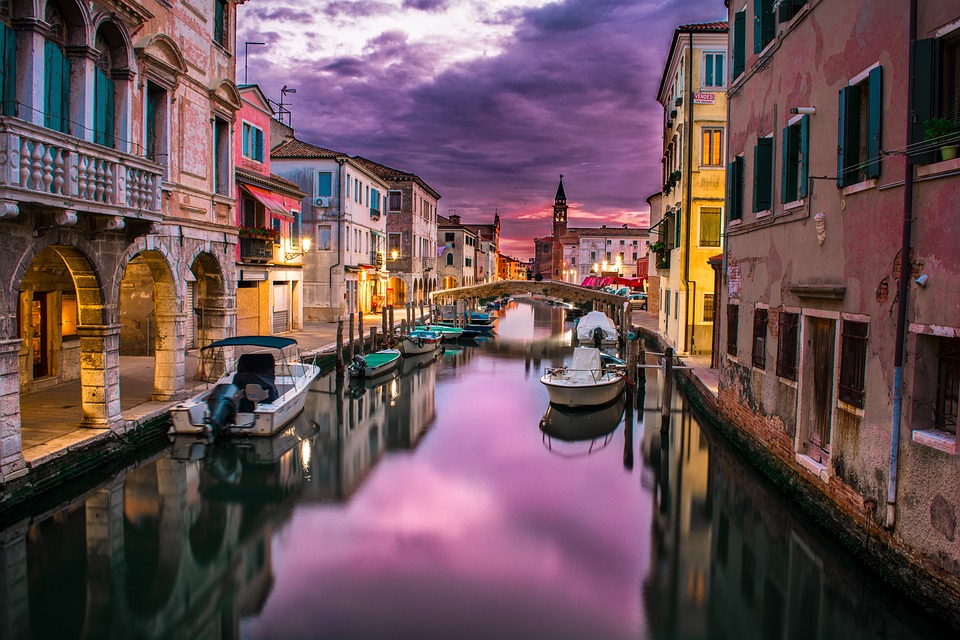 Magija Veneta, Italija - više destinacija 