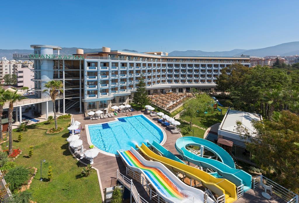 Grand Kaptan Hotel, Turska - Alanja