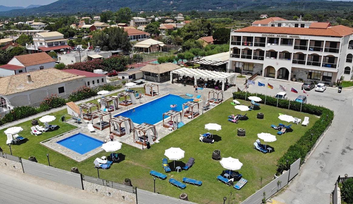 Golden Sands Hotel, Krf - Agios Georgios