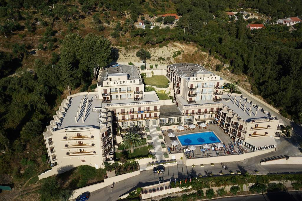 Hotel Belvedere, Krf - Agios Joanis Peristeron