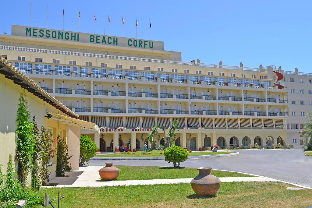 Messonghi Beach Hotel, Krf - Moraitika