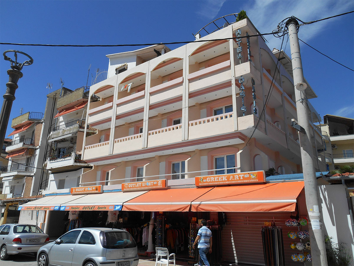 Vila Oasis, Olimpska regija - Paralia