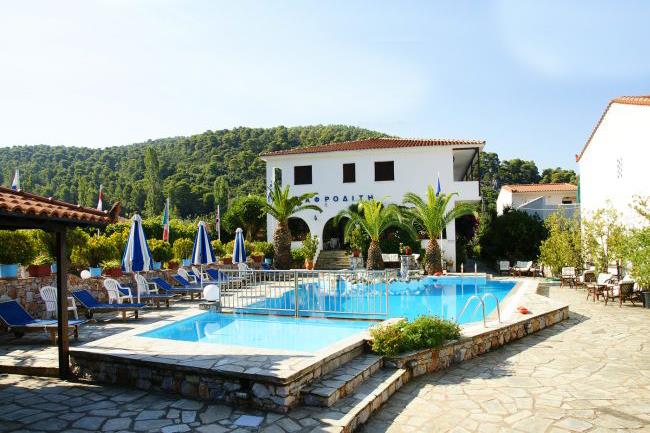 Afroditi Hotel, Skopelos - 