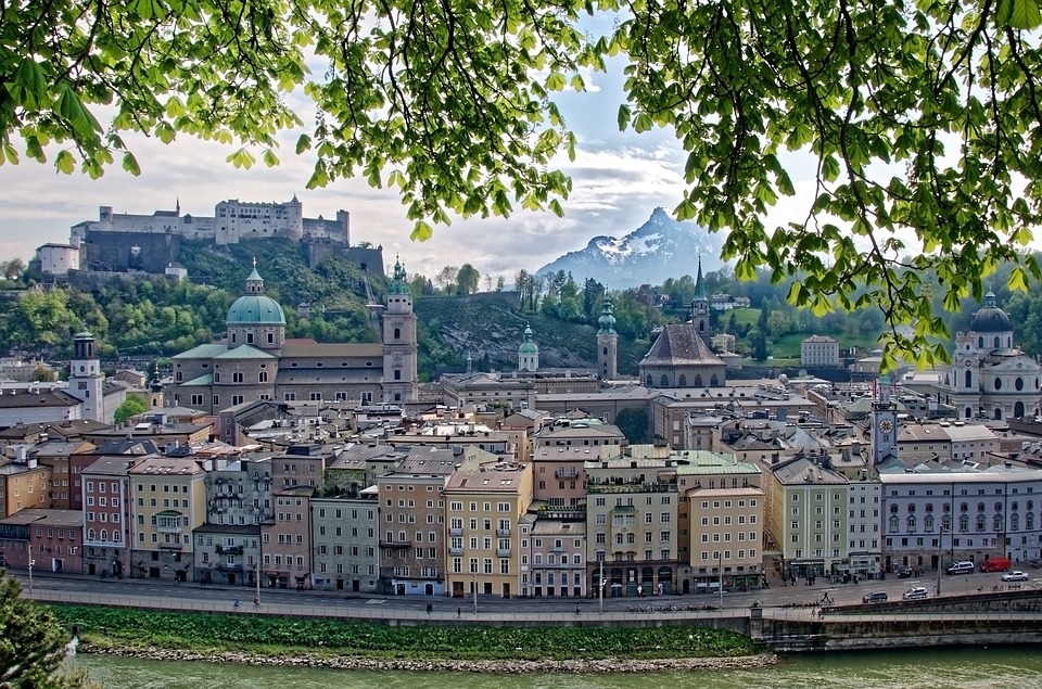 Salzburg, Austrija - Sretenje