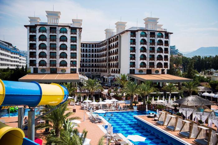 Quattro Beach Spa Resort, Turska - Alanja