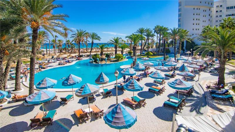 Riadh Palms Hotel, Tunis - Sus