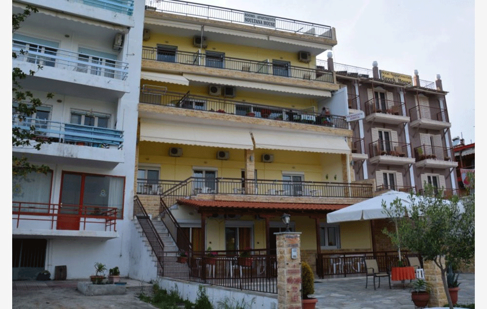 Vila Sultana, Sitonija - Neos Marmaras