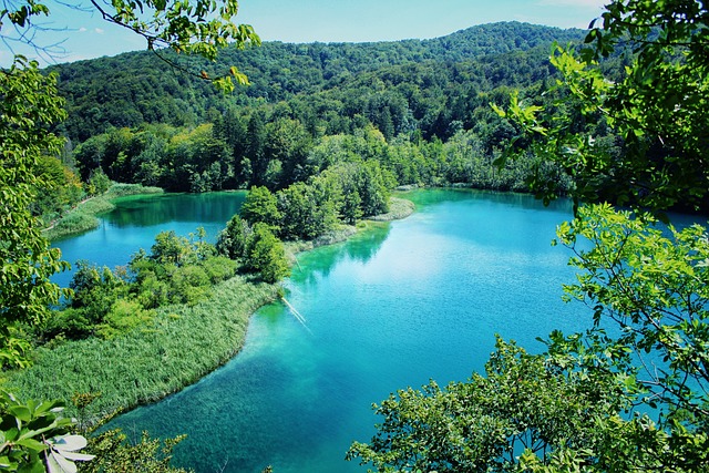Plitvička jezera, Hrvatska - 07.10.2023.