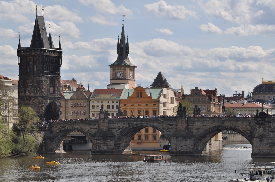 Prag, Češka - 