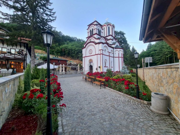 Manastir Tumane - Srebrno jezero, Srbija - 28.04.2024.