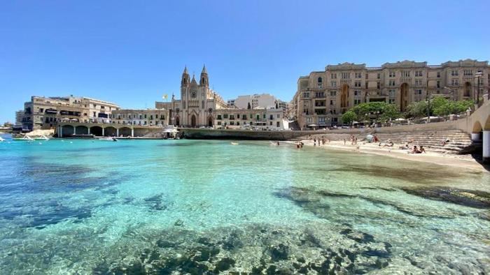 St Julians Bay, Malta - Malta