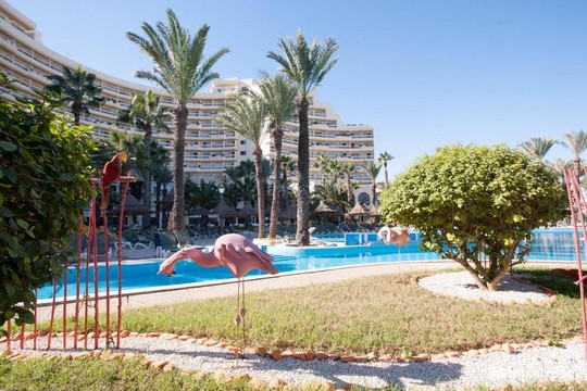 Riadh Palms hotel, Tunis - Sousse