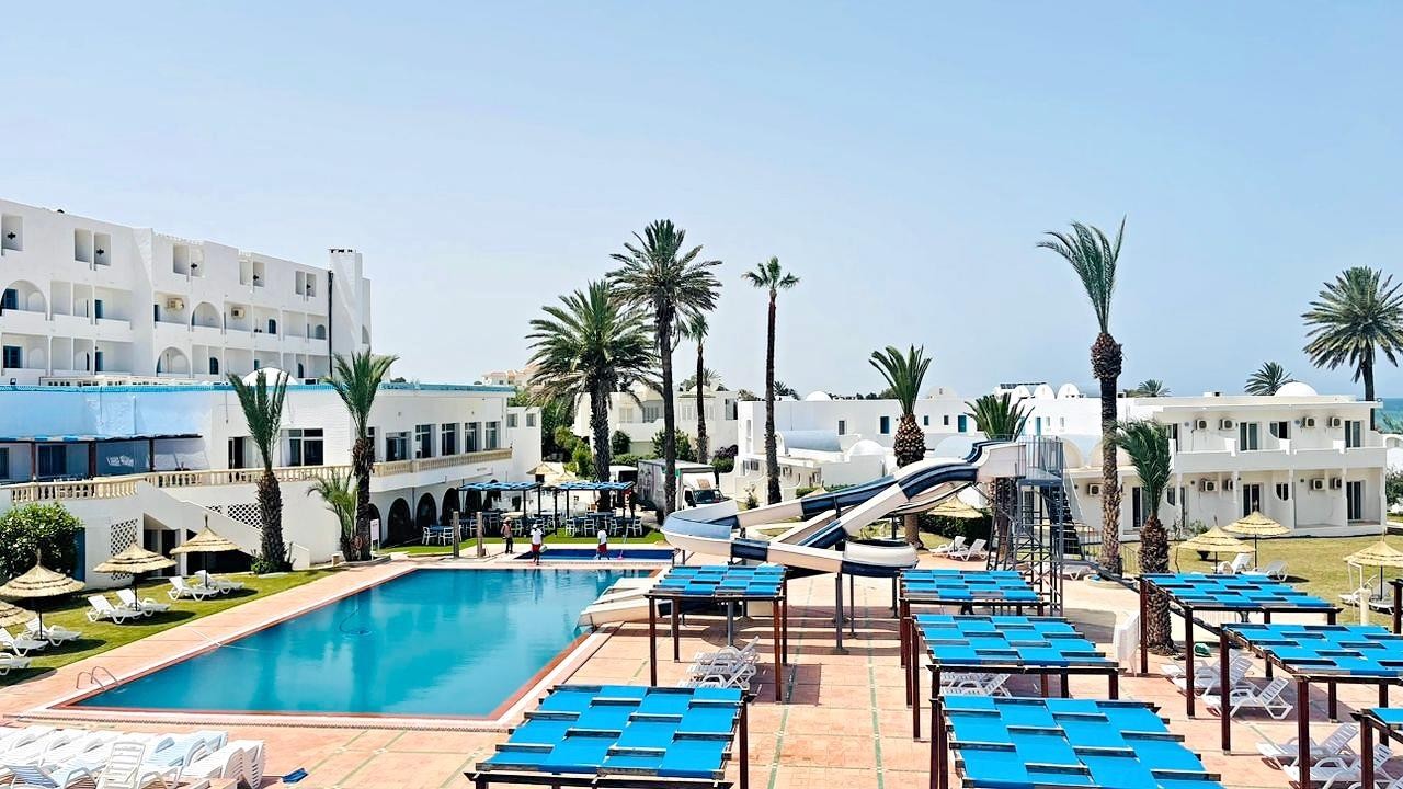 Best Beach Hotel ex Tergui Club, Tunis - Sousse