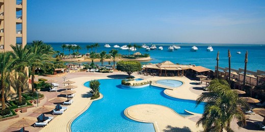 Marriott Hurghada Beach Resort, Egipat - Hurgada