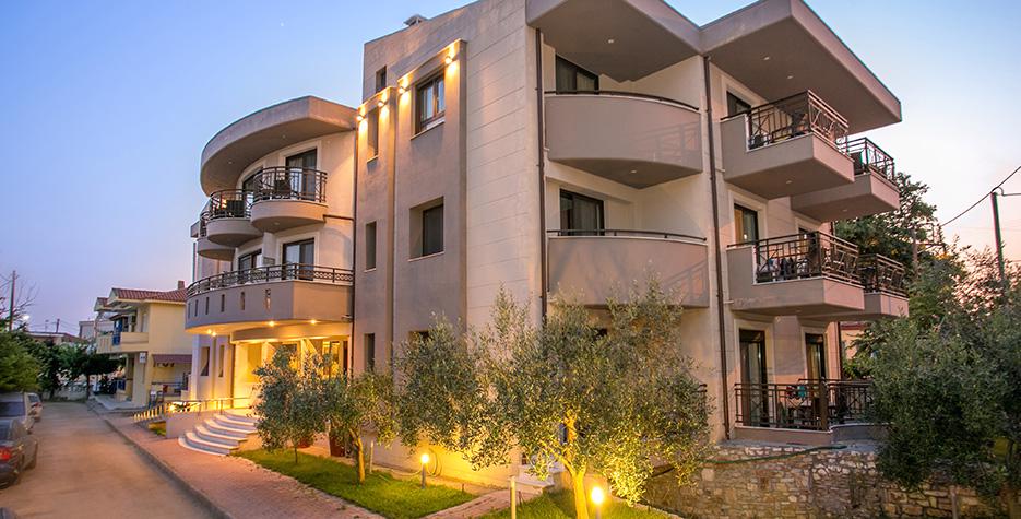 Hotel Thallasies Nouveau, Tasos - Limenaria