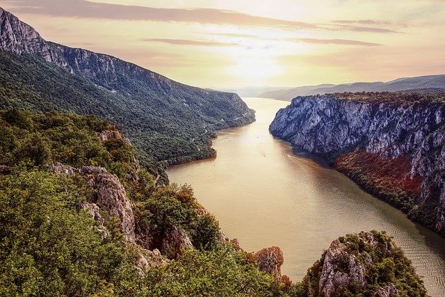 Djerdap - krstarenje Dunavom, Srbija - Djerdapska klisura