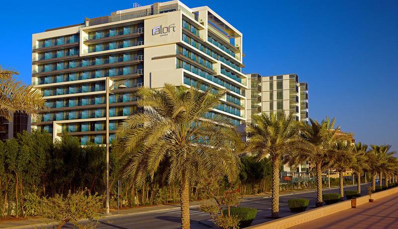 Aloft Palm Jumeirah, UAE - Dubai