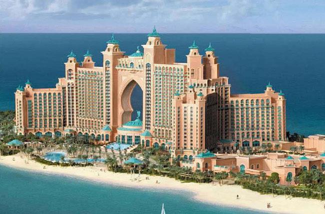 Atlantis The Palm Hotel, UAE - Dubai
