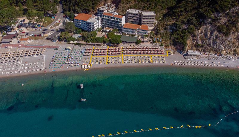 Poseidon Hotel Jaz, Crna Gora - Budva