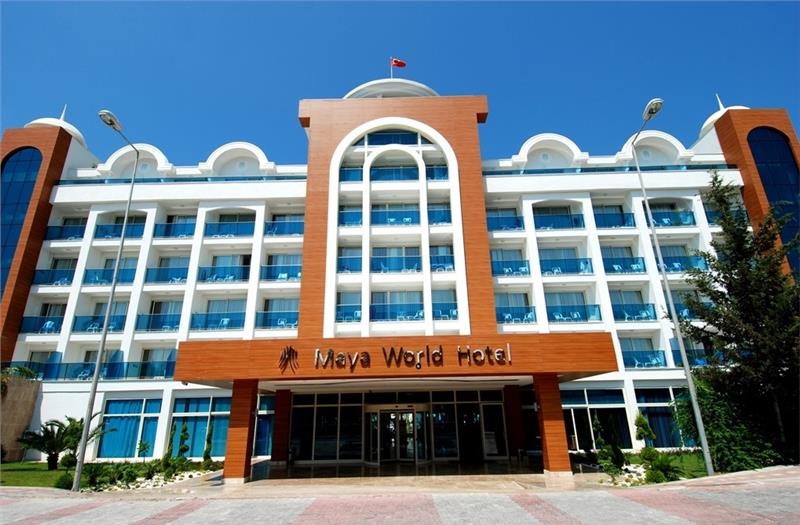 Hotel Maya World Side , Turska - Side