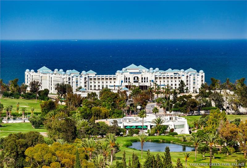 Hotel Barcelo Concorde Green Park Palace , Tunis - Port El Kantaui