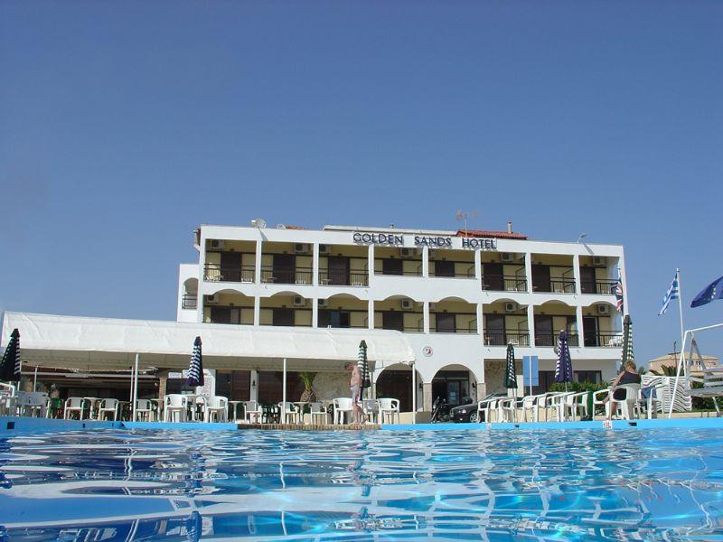 Hotel Golden Sands , Krf - Agios Georgios