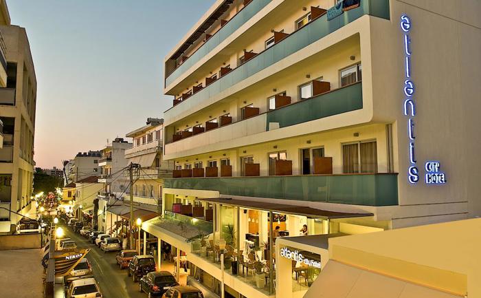 Hotel Atlantis City, Rodos - Grad Rodos