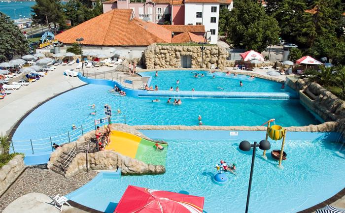 Aquapark Hotel Žusterna, Slovenija - Kopar