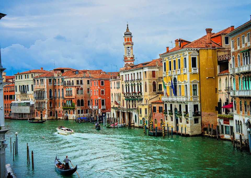 Venecija, Italija - Nova godina