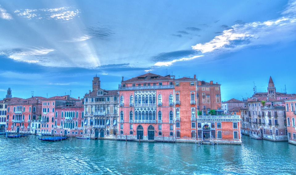 Venecija, Italija - Nova godina