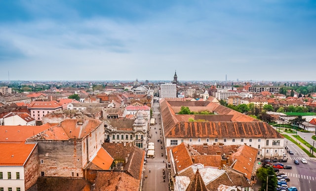 Temišvar i Arad, Rumunija -