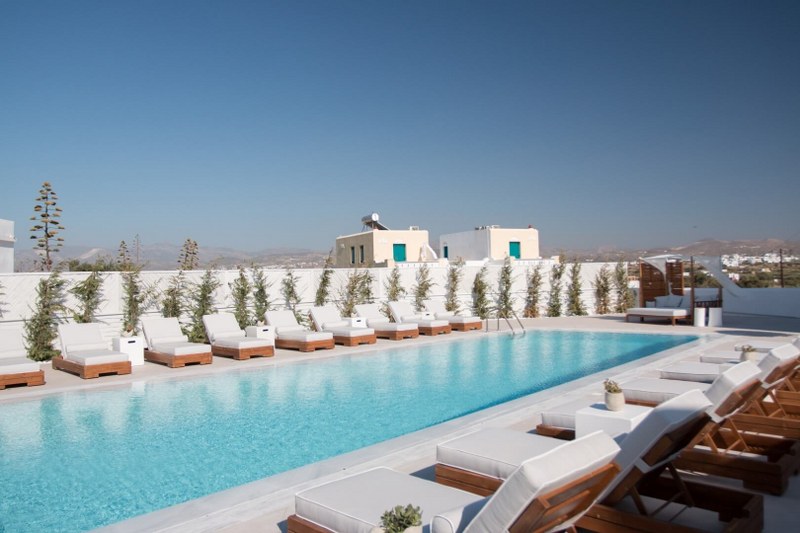 Hotel 18 Grapes Boutique, Naksos - Agios Prokopios