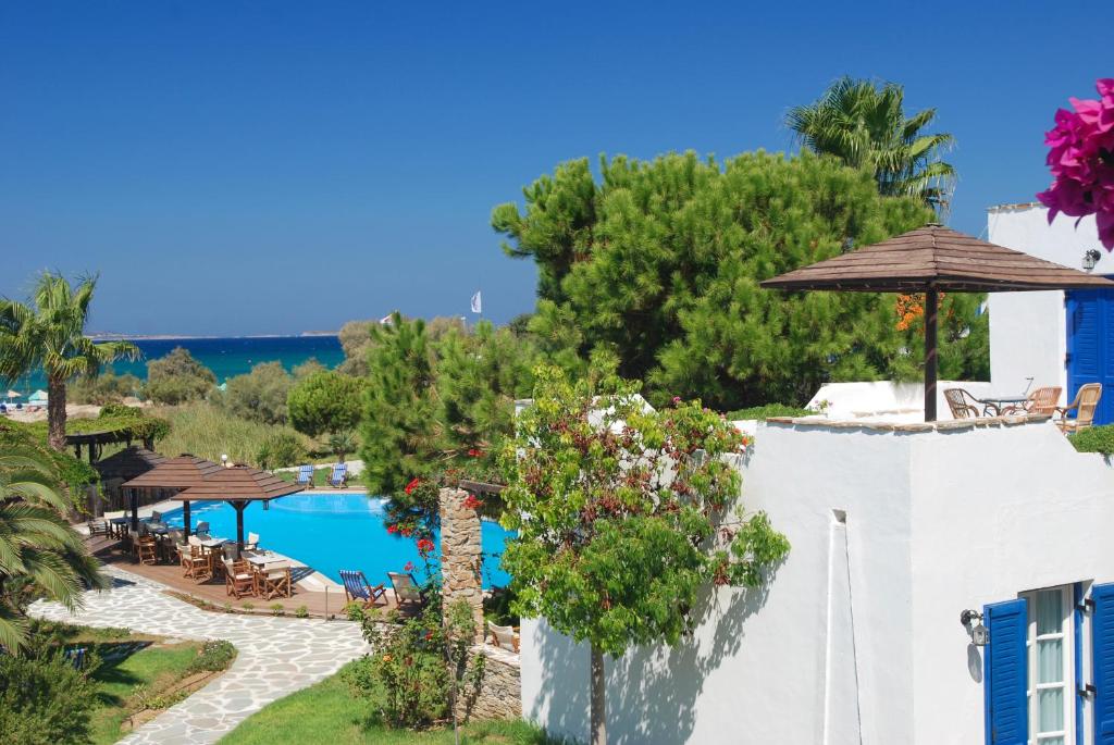 Hotel Alkyoni Beach, Naksos - Agios Georgios
