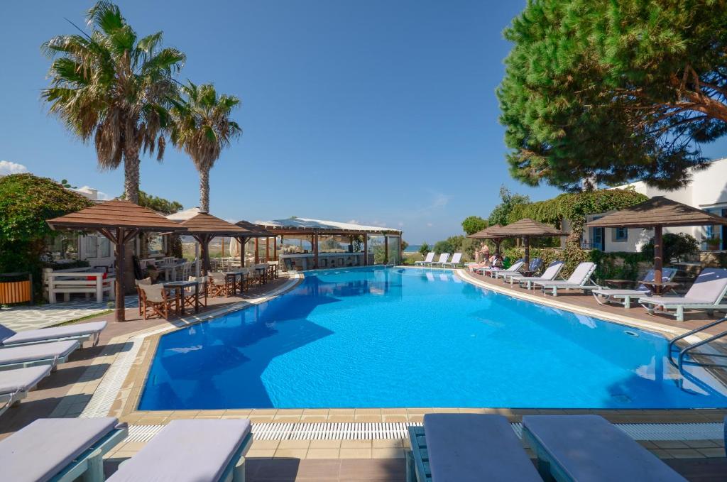 Hotel Alkyoni Beach, Naksos - Agios Georgios