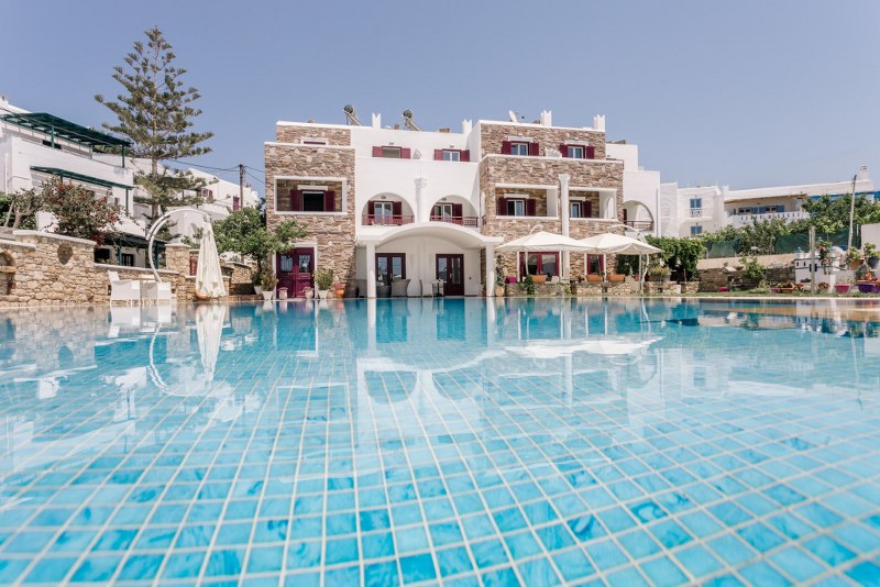 Hotel Ariadne, Naksos - Agios Prokopios