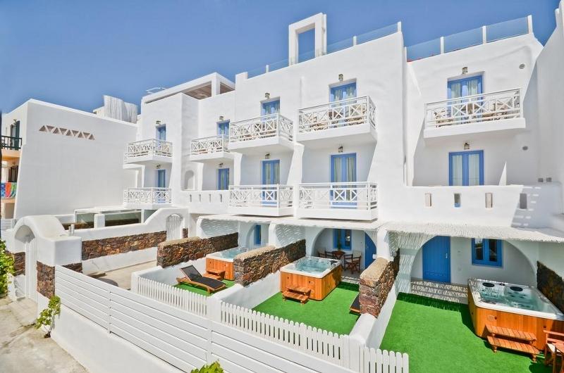 Hotel Naxos Island, Naksos - Agios Prokopios