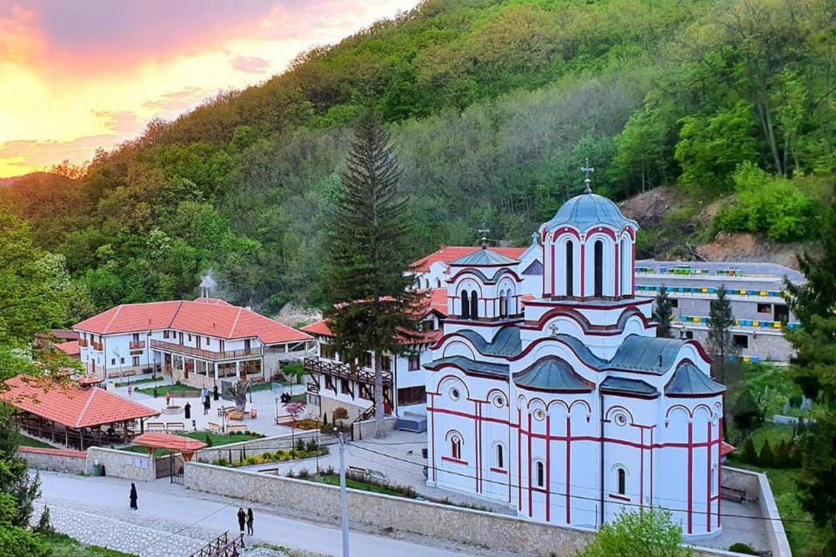 Manastir Tumane i manastir Nimnik, Srbija - 24.septembar i 21.oktobar (Obretenje moštiju Sv.Jakova Tumanskog)