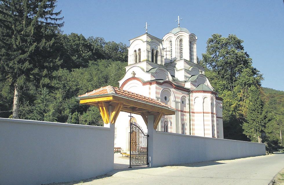 Tumane, Srbija - Manastir Tumane
