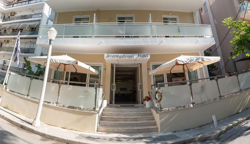 International Hotel, Rodos - Grad Rodos