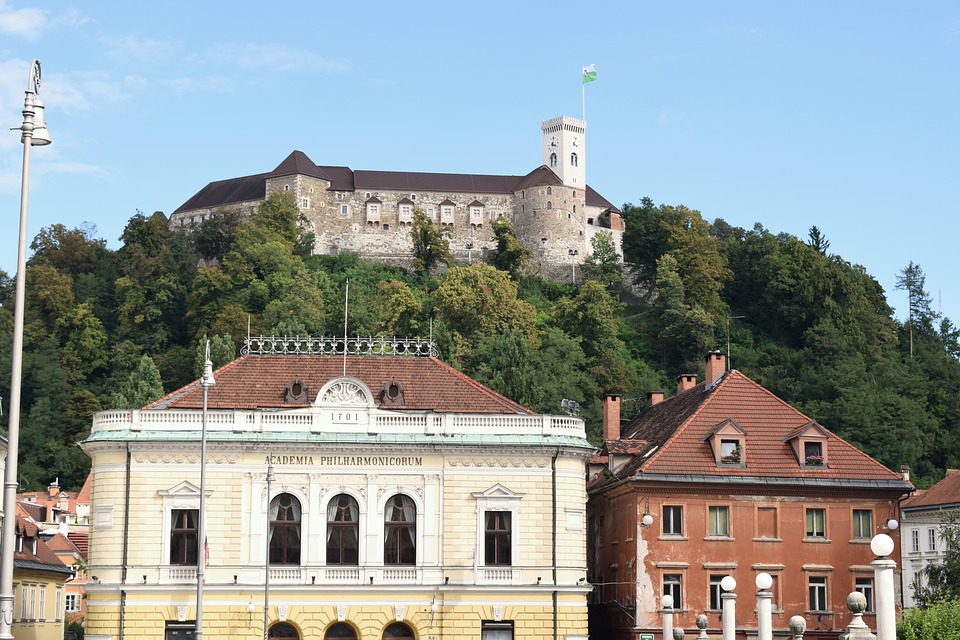Ljubljana, Slovenija - Ljubljana