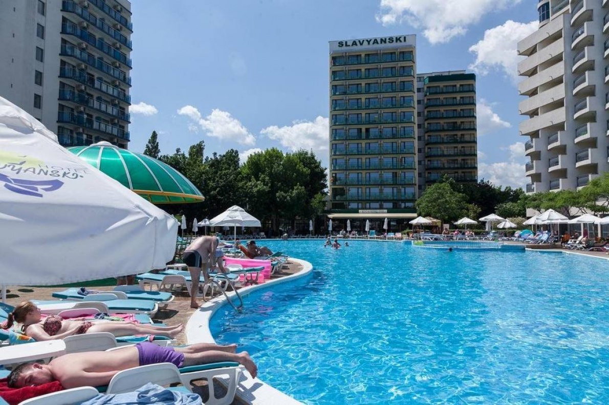 Hotel Slavyanski, Sunčev Breg - Bugarska