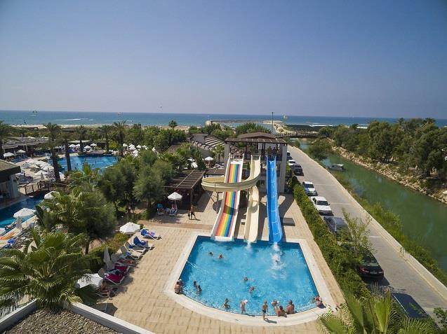 Sunis Evren Beach Resort & Spa, Turska - Side