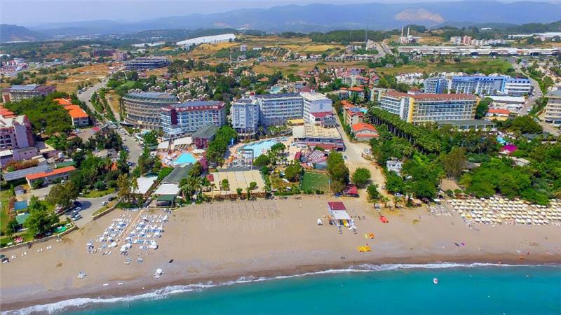 Meridia Beach Hotel, Turska - Alanja