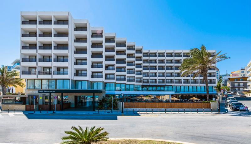 Blue Sky City Beach Hotel, Rodos - Grad Rodos