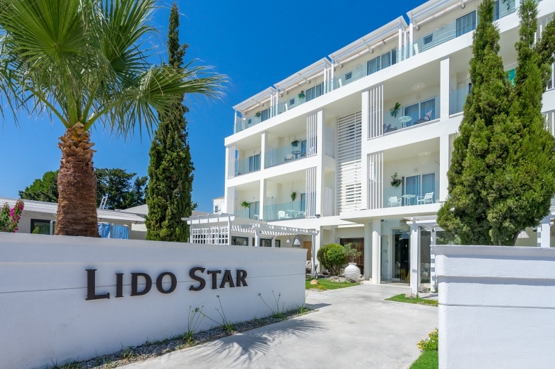 Hotel Lido Star Beach, Rodos - Faliraki