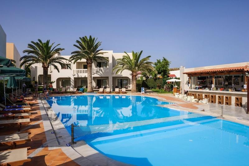 Hotel Amalthia Beach Resort, Krit - Agia Marina