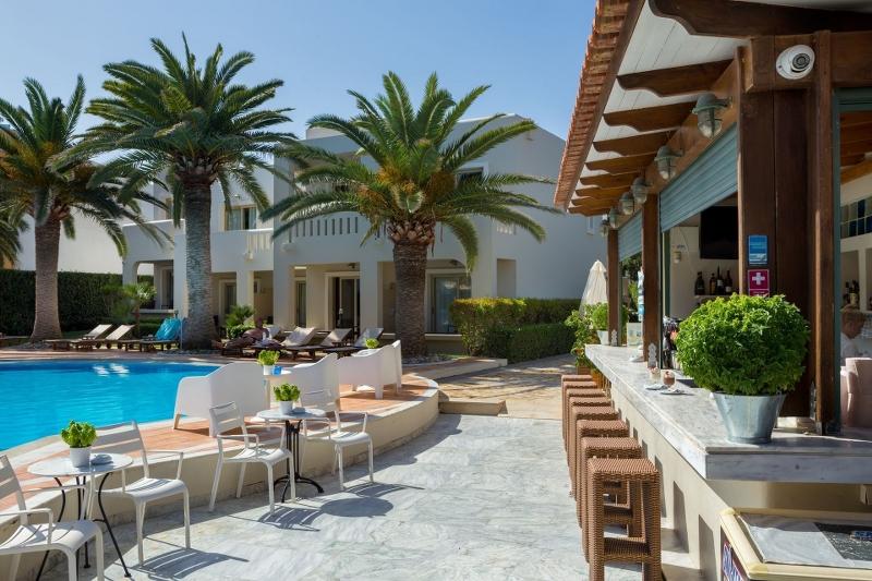 Hotel Amalthia Beach Resort, Krit - Agia Marina