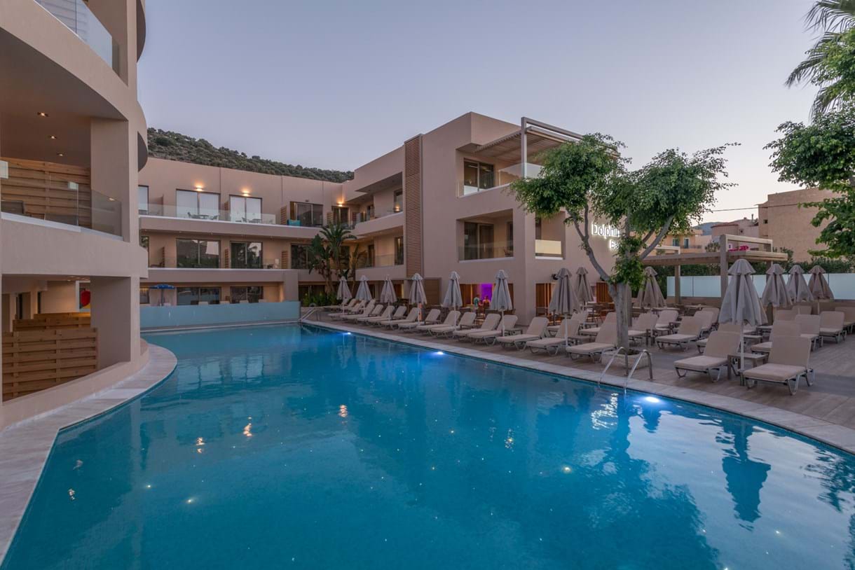 Hotel Cactus Beach, Krit - Stalida